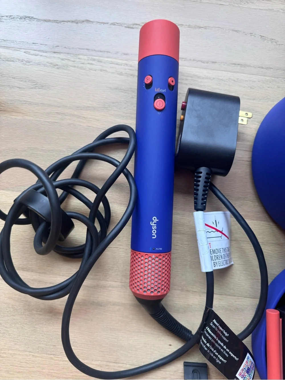 Dyson Airwrap i.d. multi styler and dryer straight + wavy